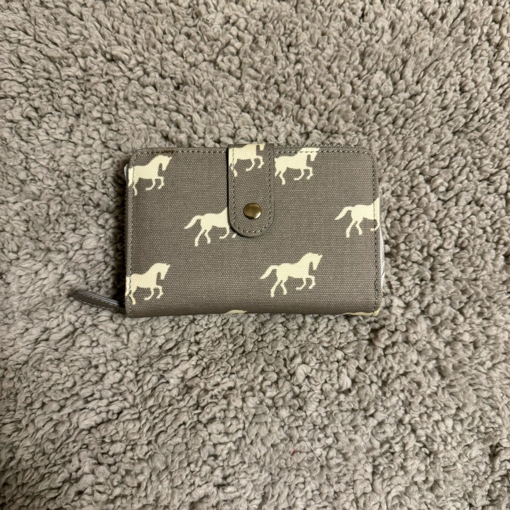 Gray Horse Wallet